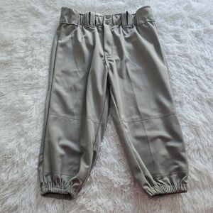 3n2 baseball knickers gray size adult small NWOT